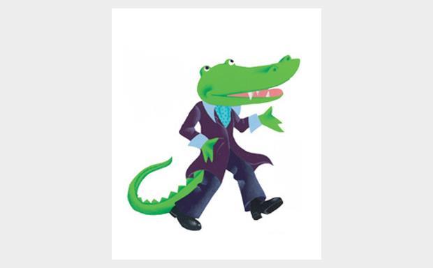 Mr Crocodile